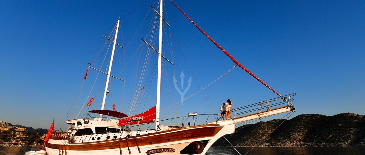BLU DREAM yacht charter 1