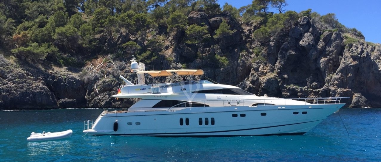 NIRVANA yacht charter 1