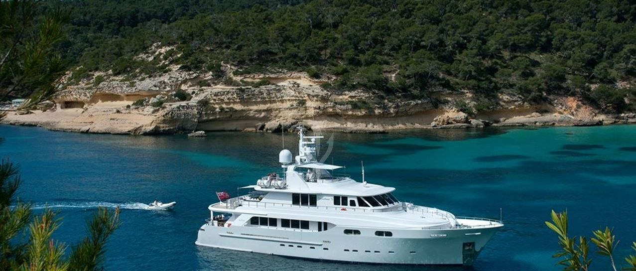 CHRISTINA G yacht charter 1