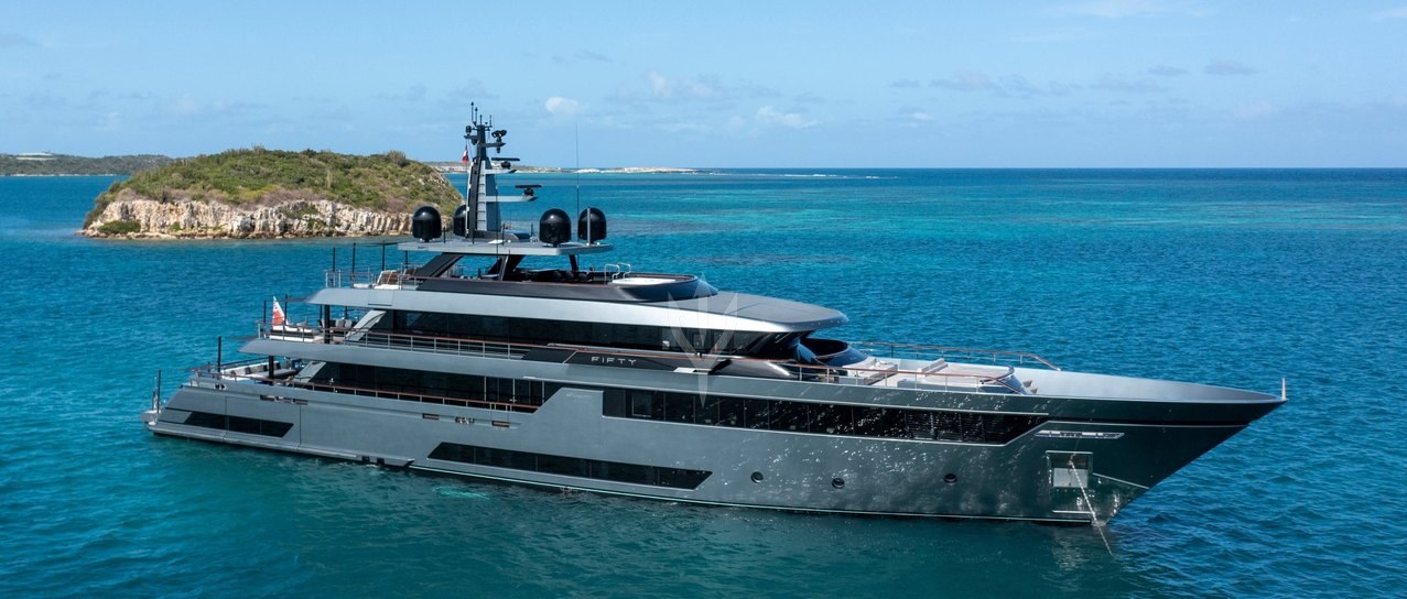 FIFTY yacht charter 1