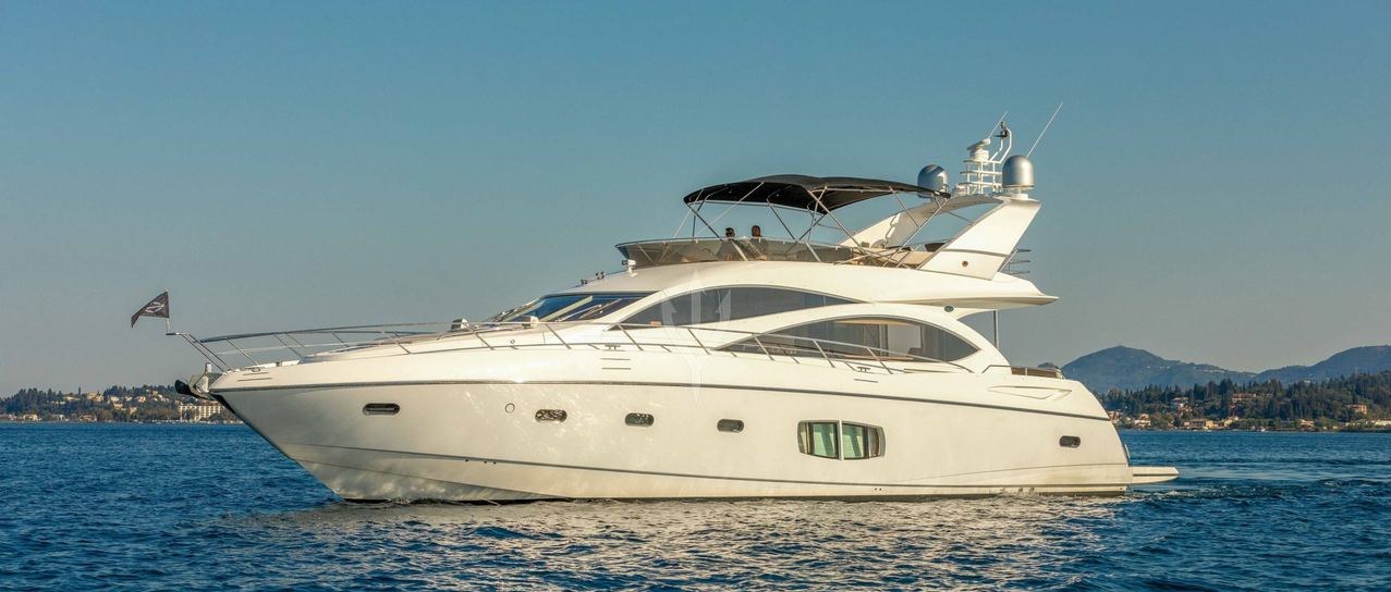 SHINE yacht charter 1