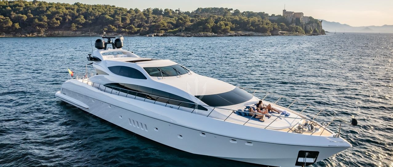 STORM yacht charter 1