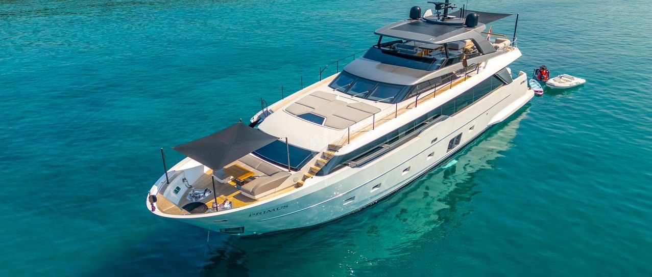 PRIMUS yacht charter 1