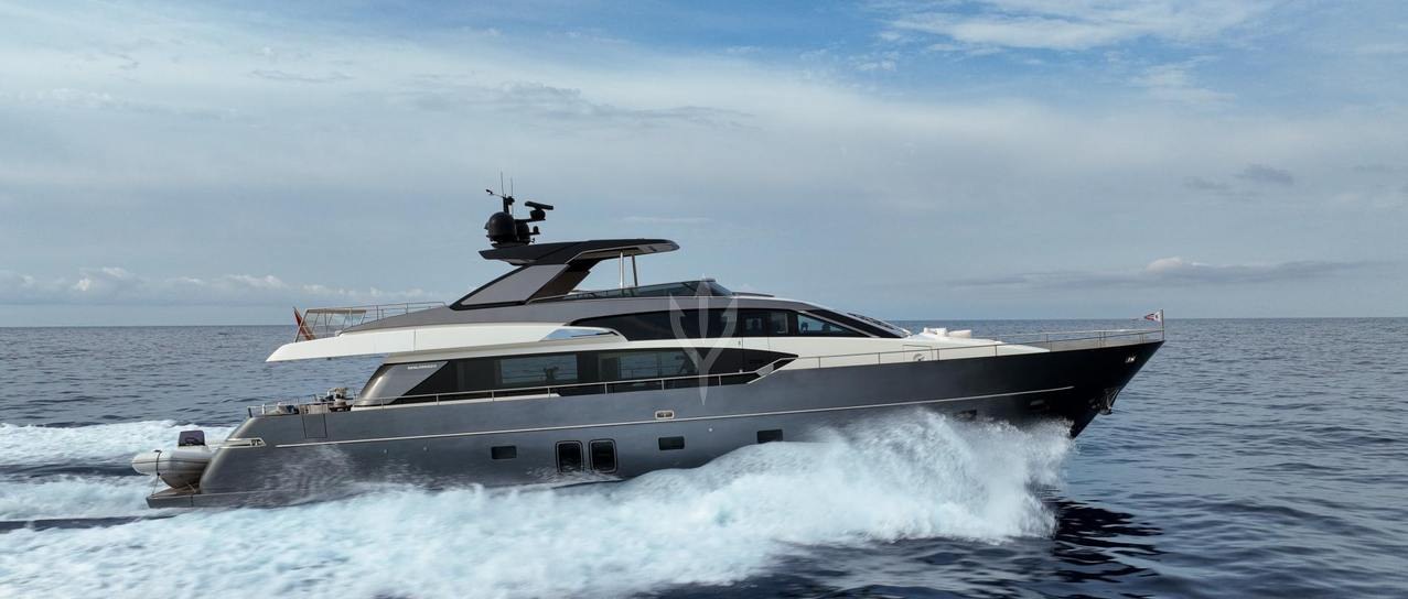 TWIN FISH yacht charter 1