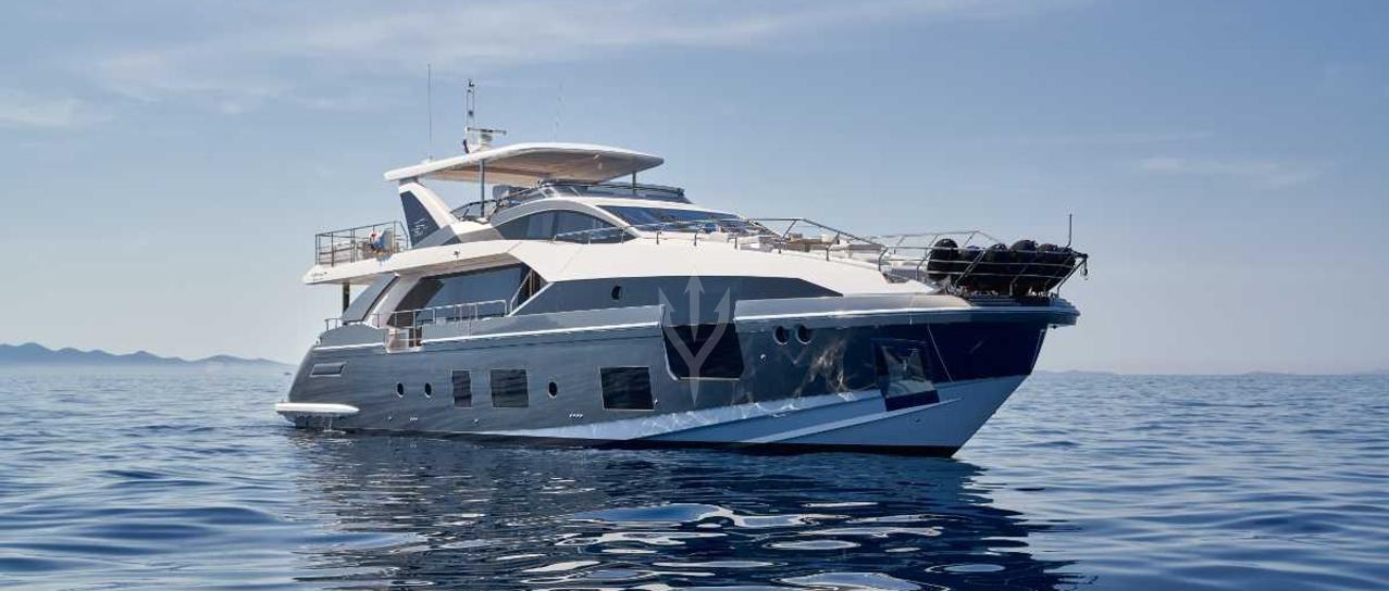 ALUMINIA TOO yacht charter 1