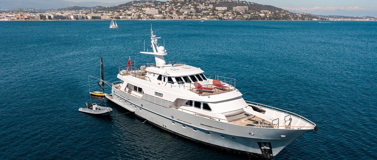 HELIAD III yacht charter 1