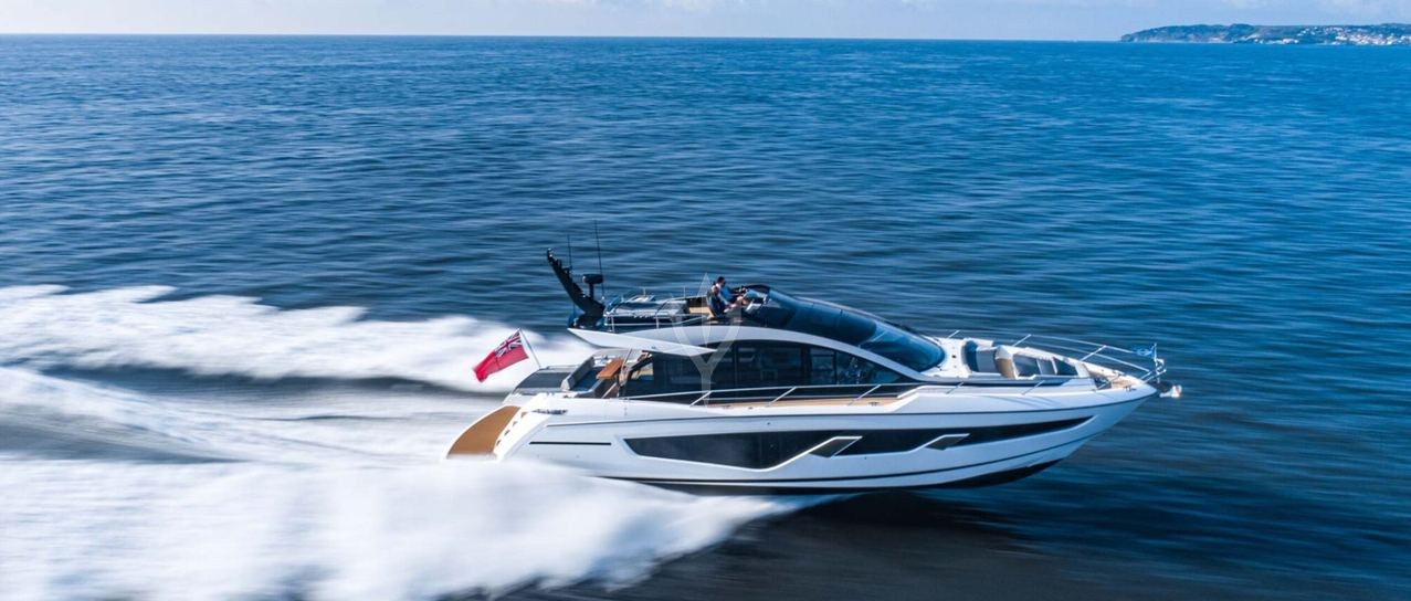 FORZA yacht charter 1