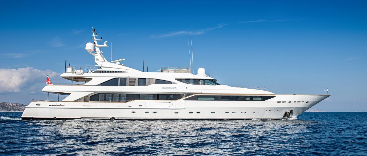 BARENTS yacht charter 1