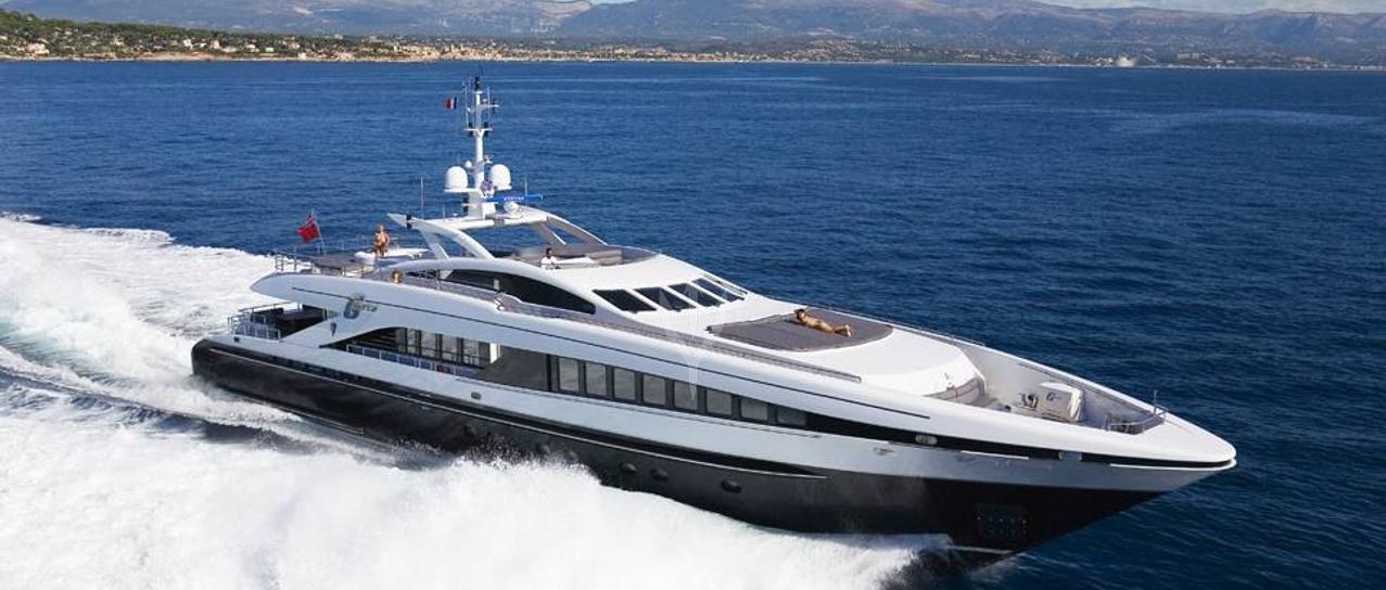 G FORCE yacht charter 1