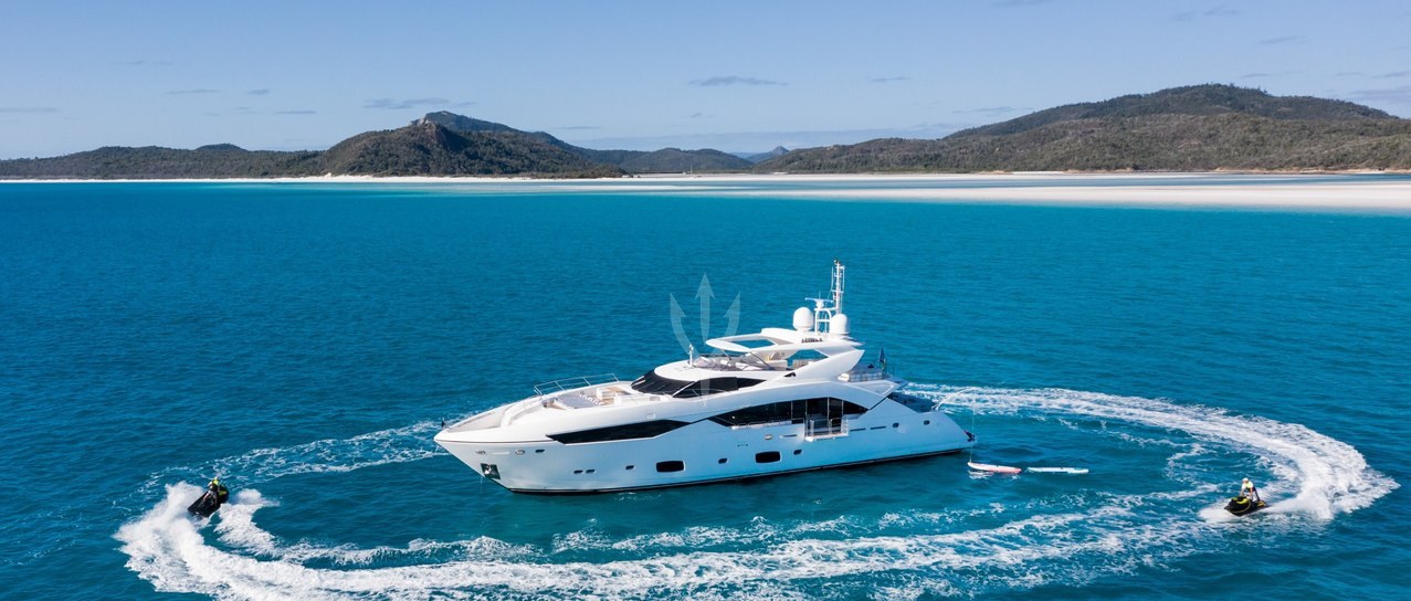 GEORGE P yacht charter 1