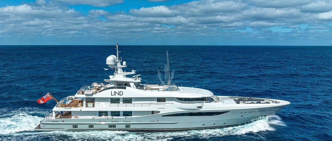 LIND yacht charter 1
