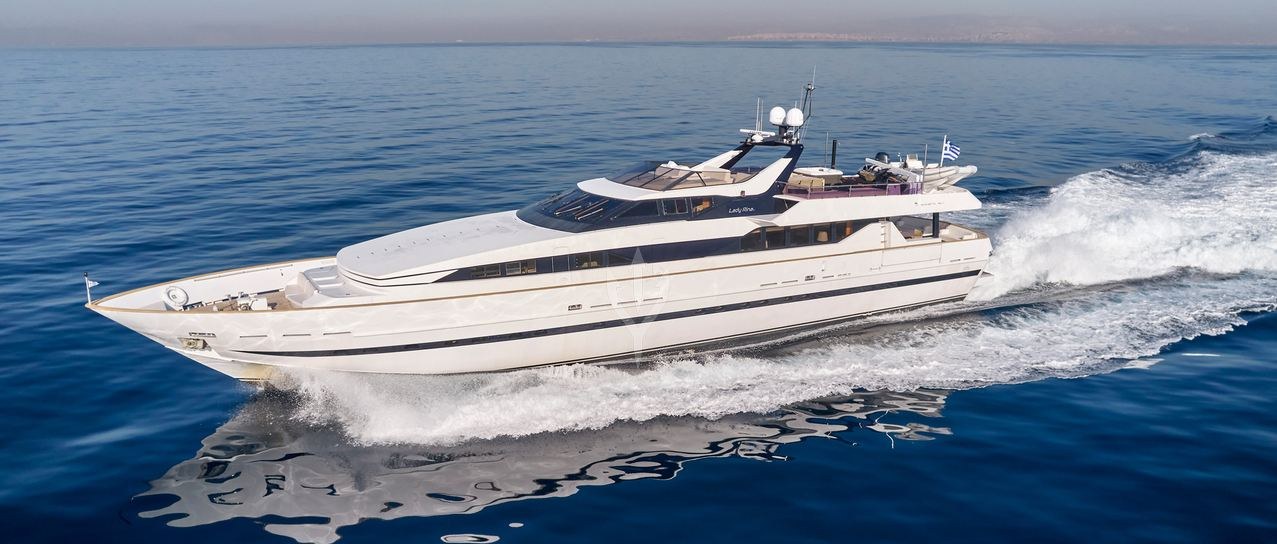 LADY RINA YACHT CHARTER yacht charter