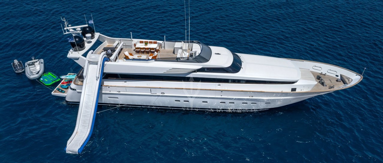 ENERGY yacht charter 1