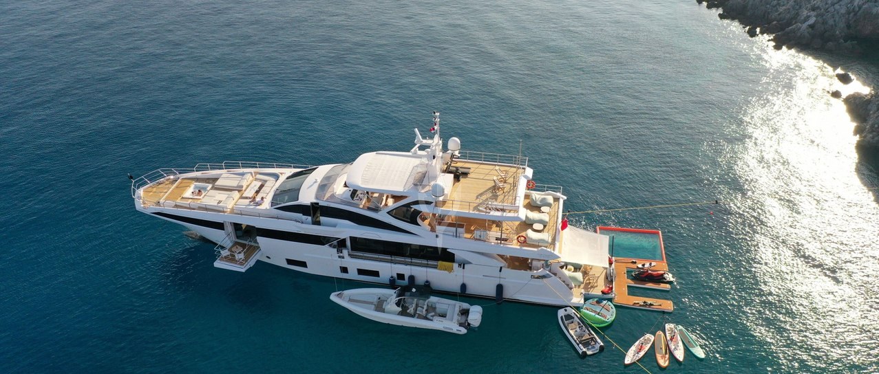 LOVE T yacht charter 1