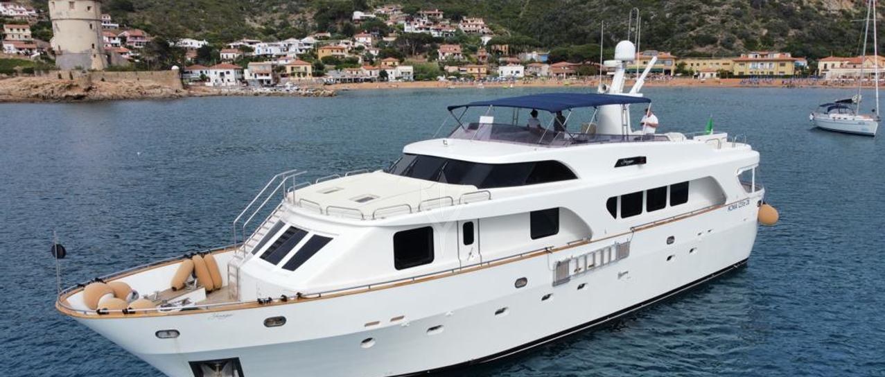 SHANGRA yacht charter 1