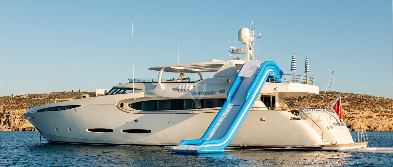 PHOENIX II yacht charter 1