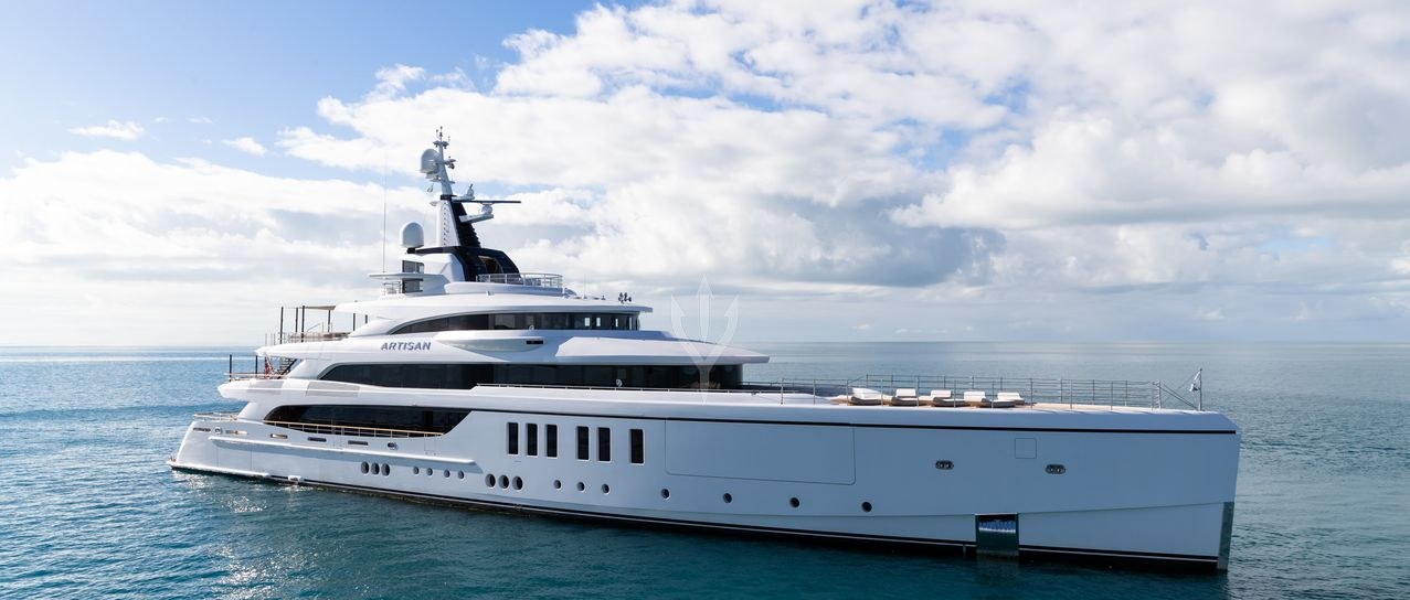 ARTISAN yacht charter 1