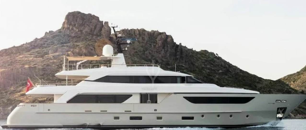 THERAPY yacht charter 1