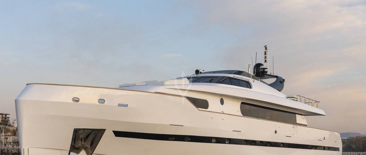 PROJECT STEEL yacht charter 1
