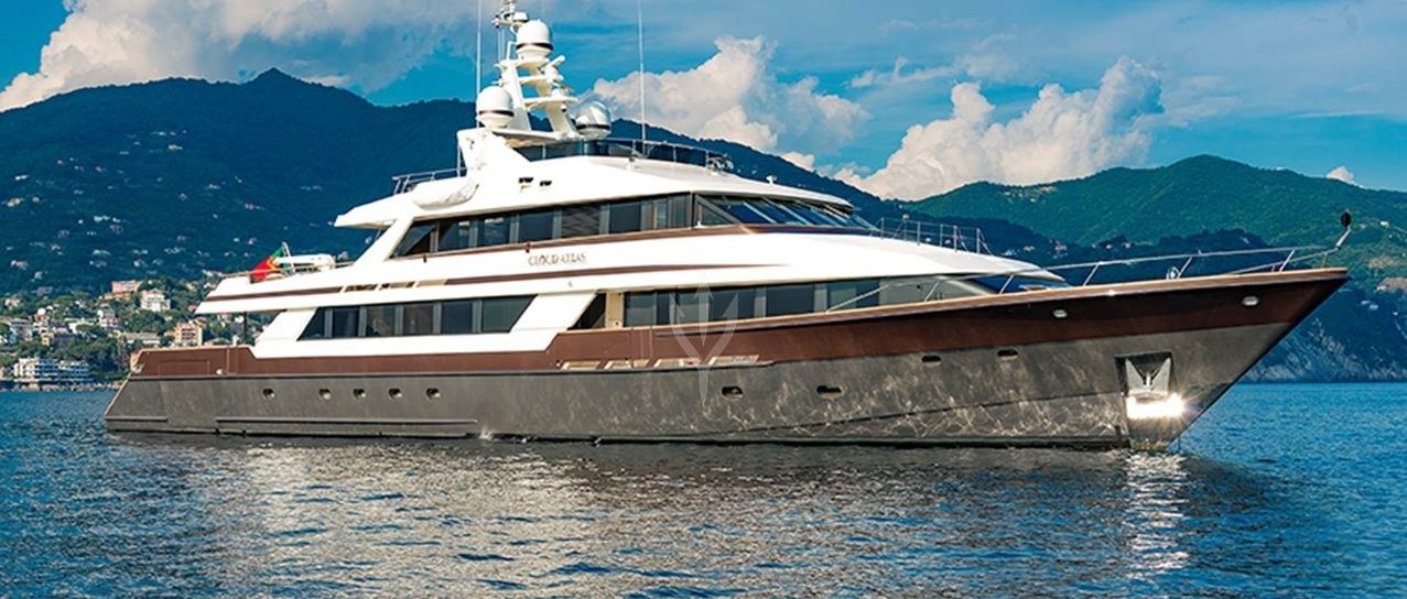 CLOUD ATLAS yacht charter 1