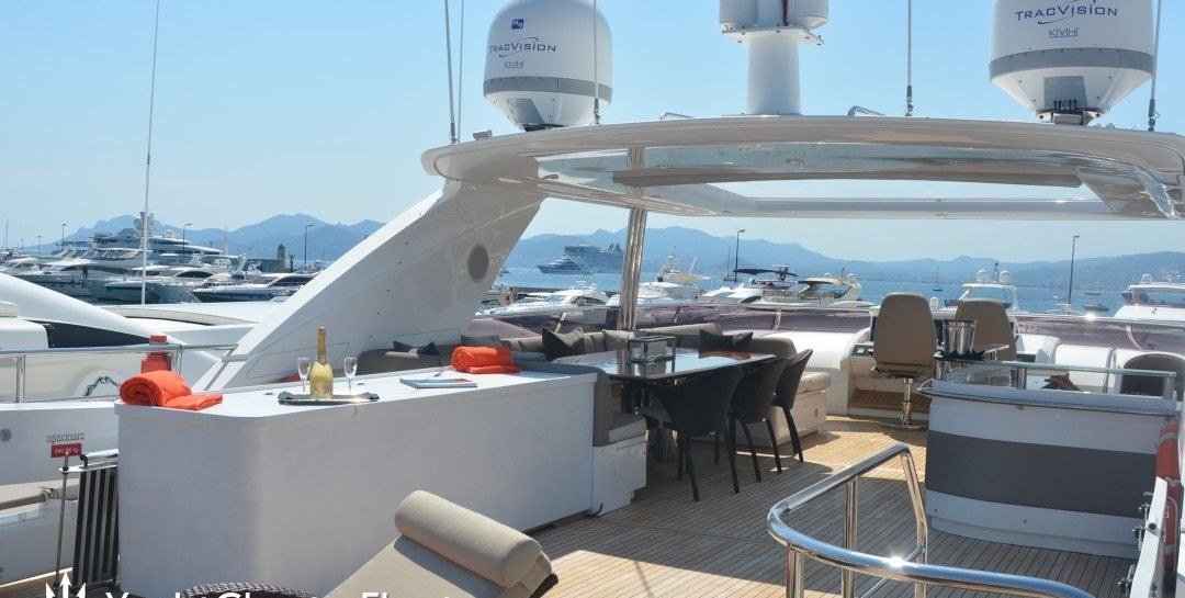 MIRA yacht charter 4