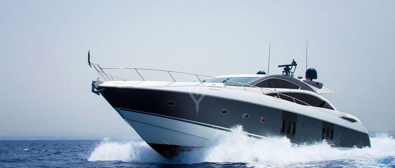 LIGHT BLUE yacht charter 1