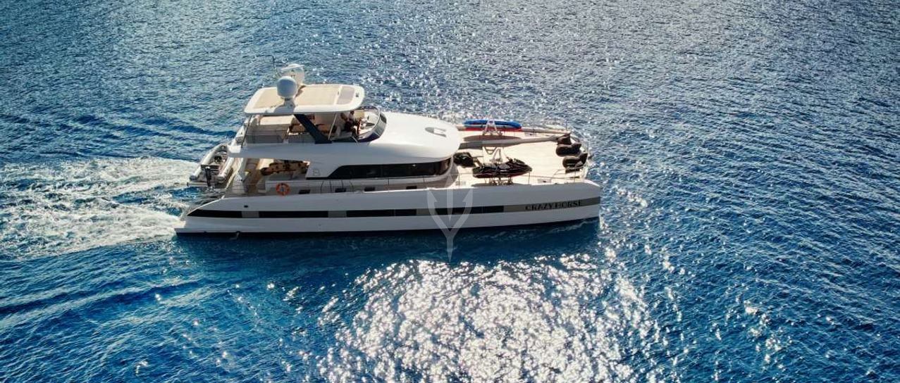 CRAZY HORSE YACHT CHARTER yacht charter