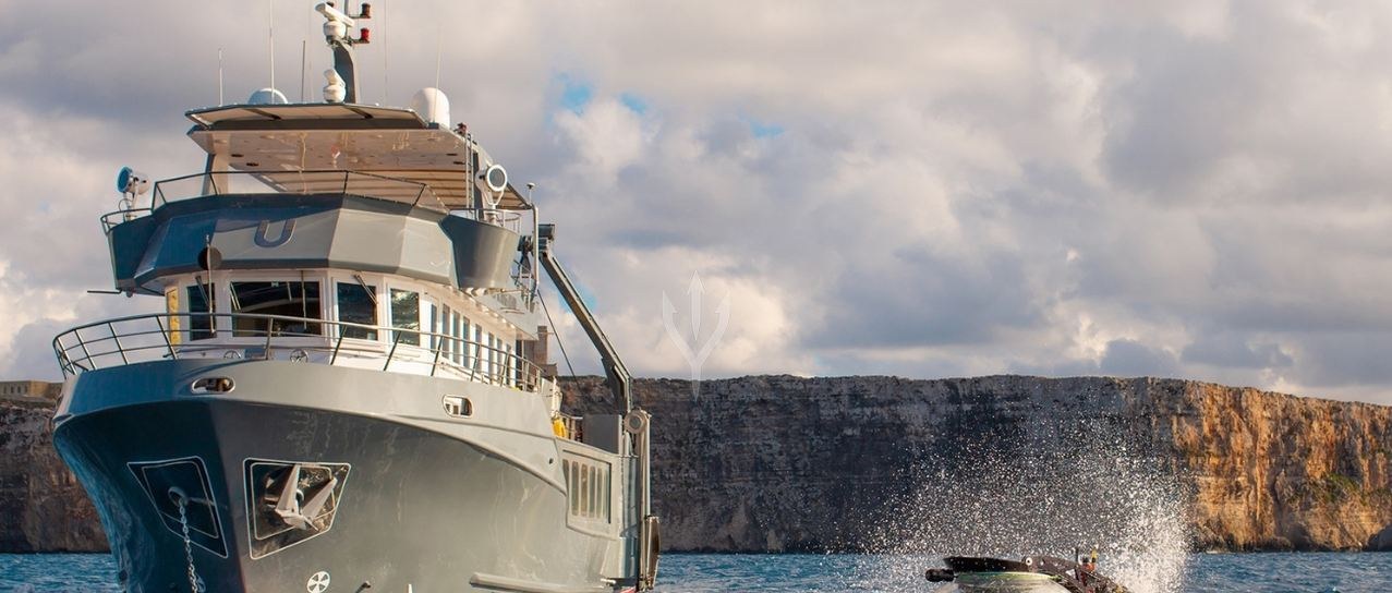 U-BOAT NAVIGATOR yacht charter 1