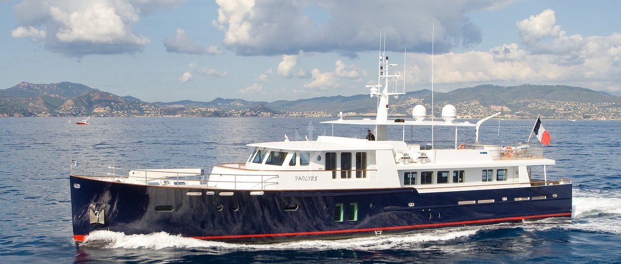 PAOLYRE yacht charter 1