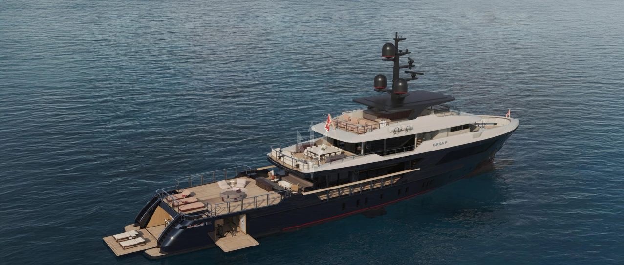 CASA F yacht charter 1