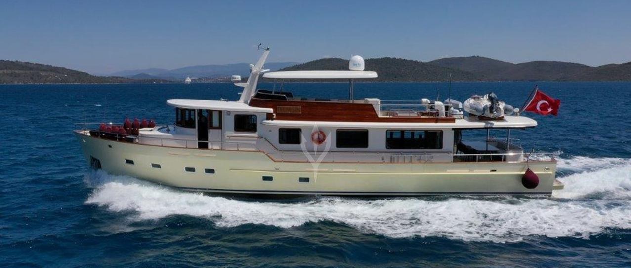 DILNISIN yacht charter 1
