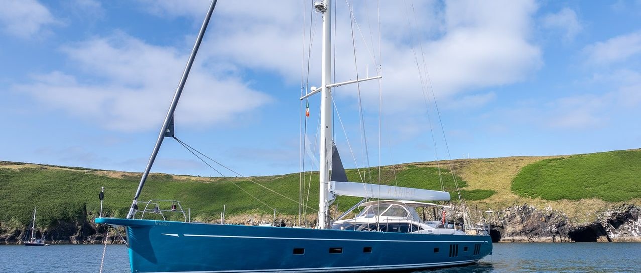 KARIBU yacht charter 1