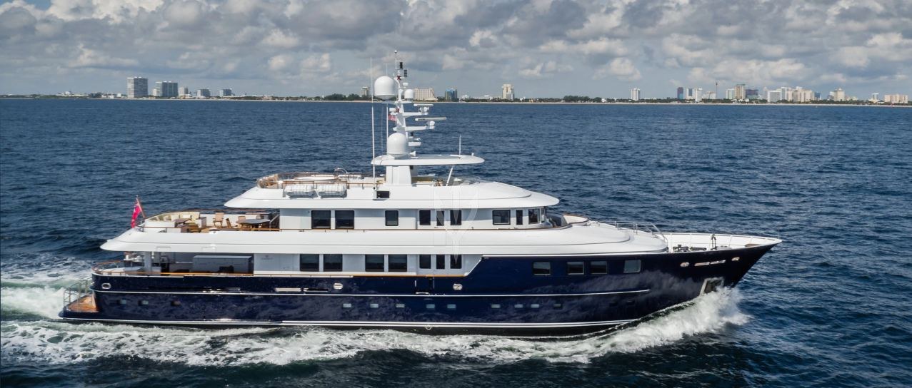 OCEAN'S SEVEN yacht charter 1