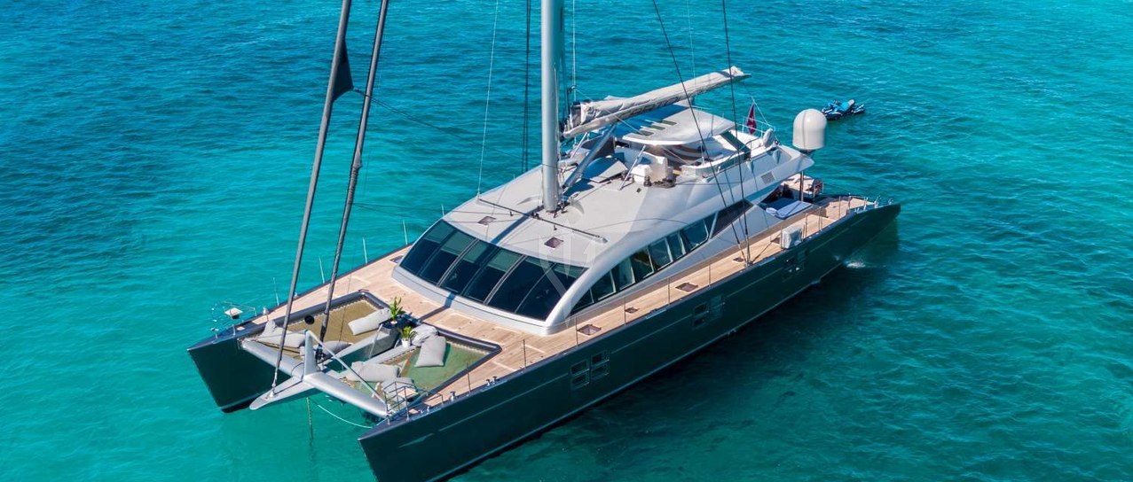 CARTOUCHE yacht charter 1