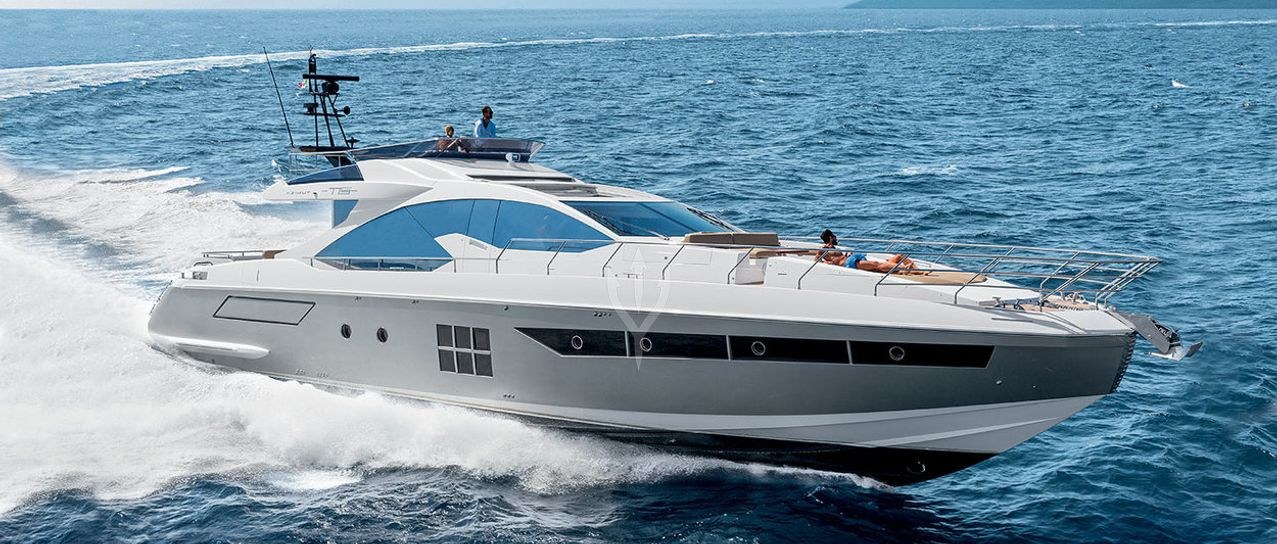 GRAN ABE II yacht charter 1