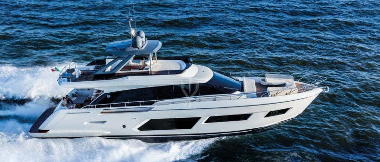 CARE ONE yacht charter 1