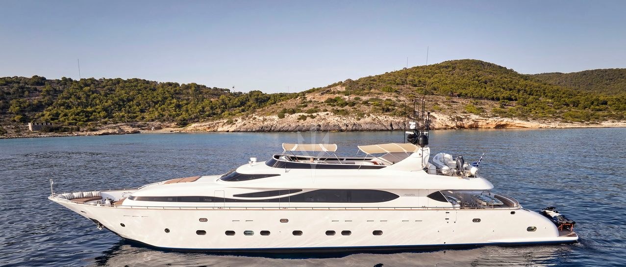 ANASA yacht charter 1