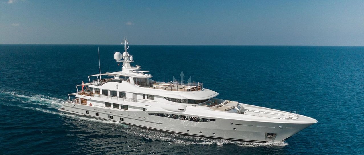 DEEP BLUE yacht charter 1