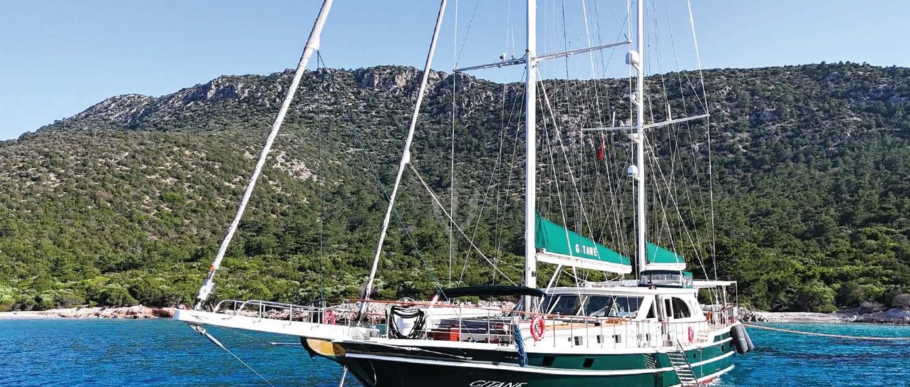 GITANE yacht charter 1