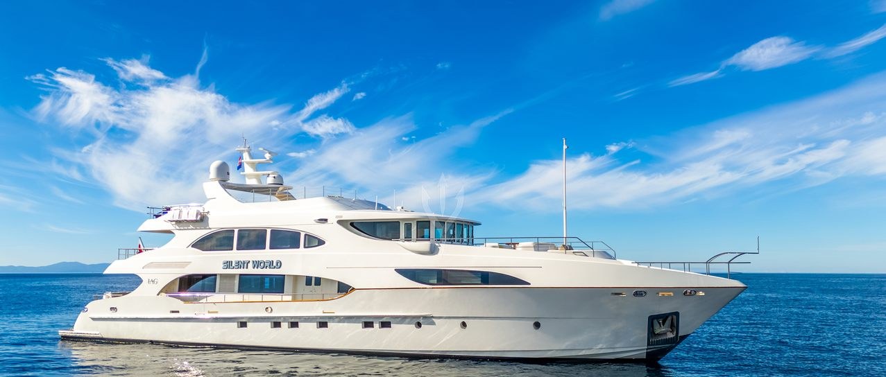 SILENT WORLD yacht charter 1