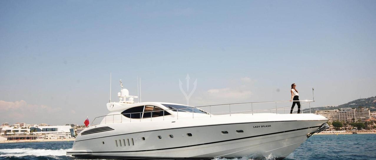 LADY SPLASH yacht charter 1