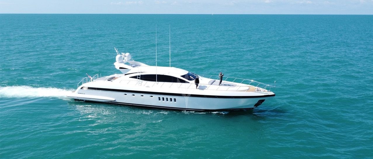 ONLY ONE yacht charter 1