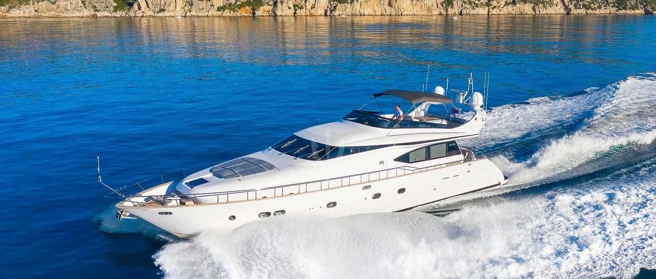 HOPE I yacht charter 1