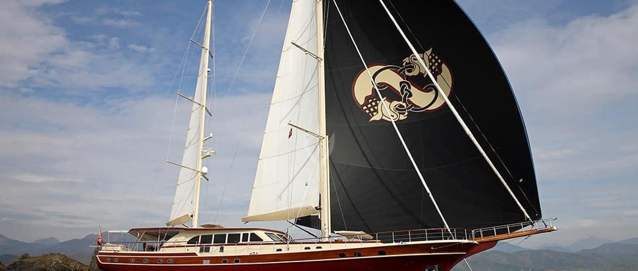 DAIMA yacht charter 1