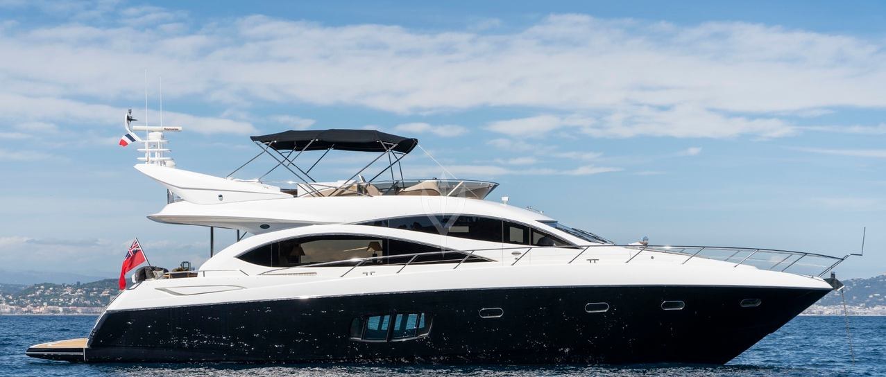 LAZY P yacht charter 1