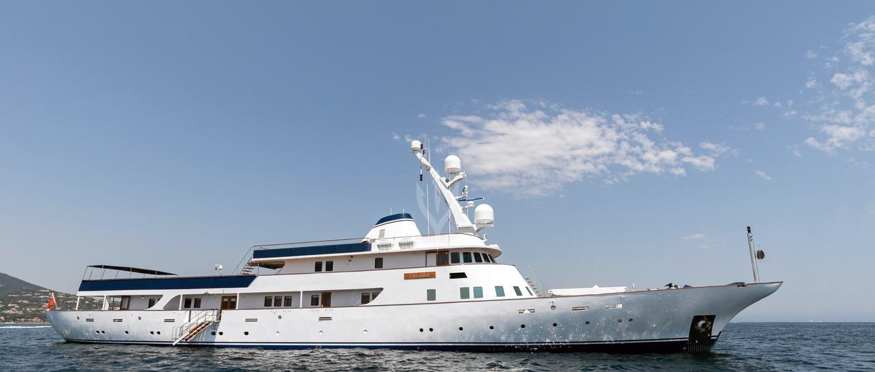 PALOMA YACHT CHARTER yacht charter