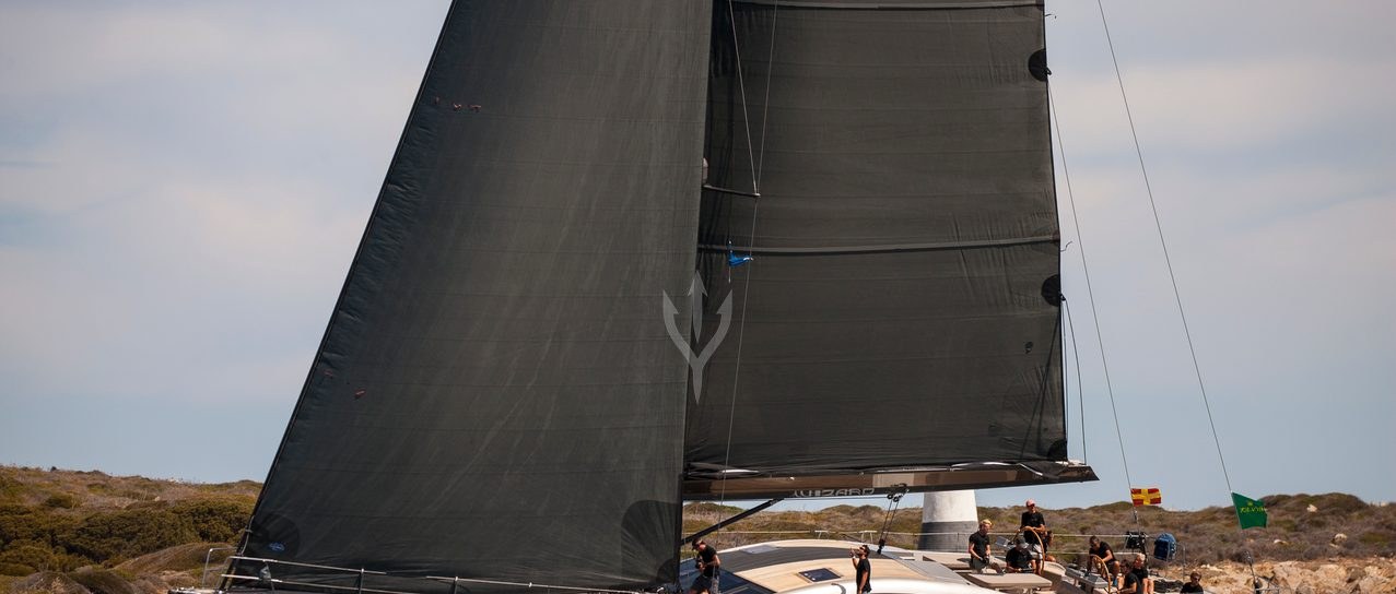 WIZARD yacht charter 1