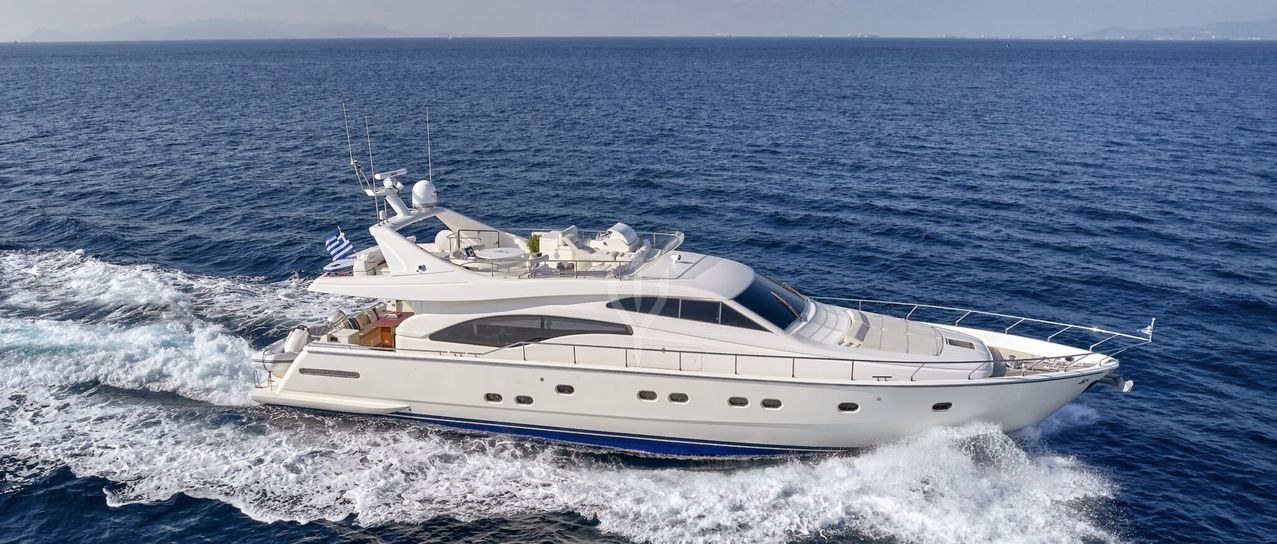 MIREN yacht charter 1
