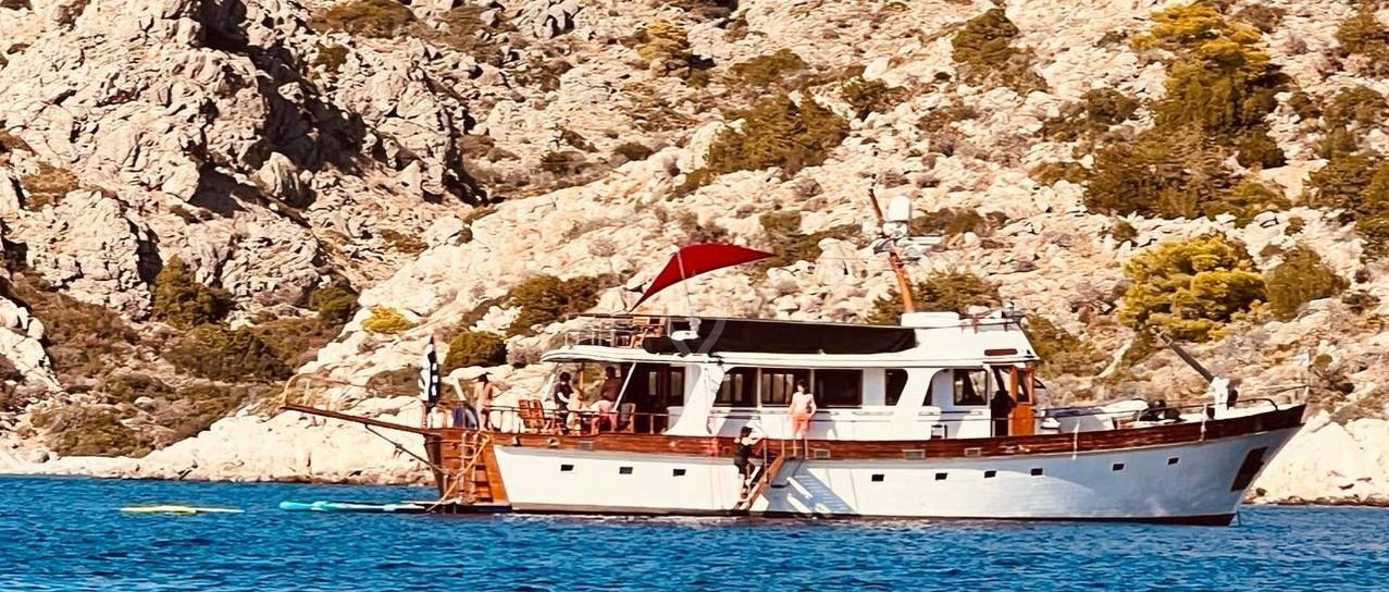 HERCULE POIROT yacht charter 1