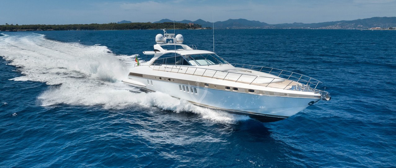 STEALTH ONE yacht charter 1